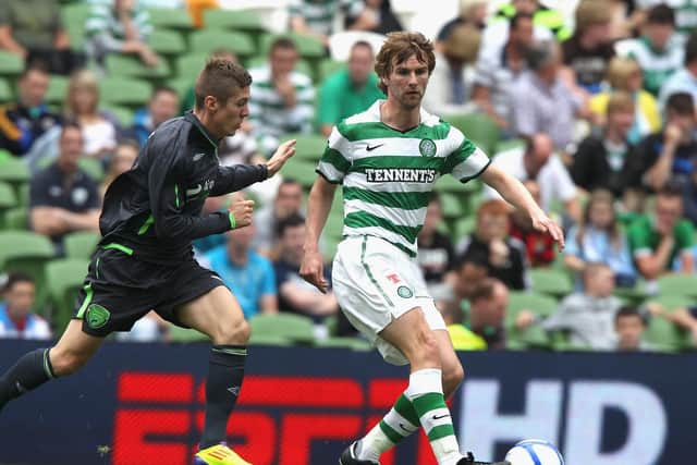 Paddy McCourt made most of his appearances from the bench during his time at Celtic.