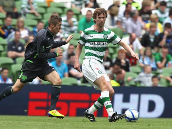 Paddy McCourt made most of his appearances from the bench during his time at Celtic.