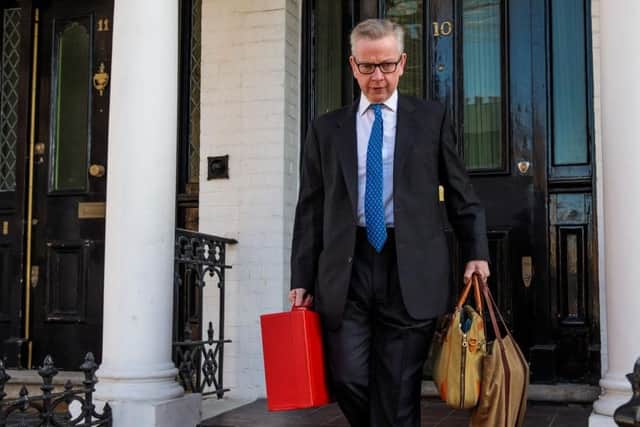 Environment Secretary and former Conservative leadership candidate in 2016.