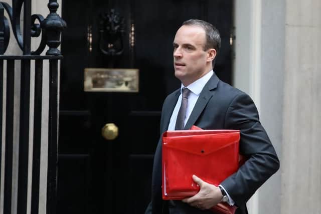 Former Brexit Secretary who resigned over Theresa May's deal. Hard Brexiteer.