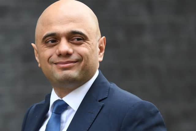 Current Home Secretary who was previously in charge of the housing and local government department.