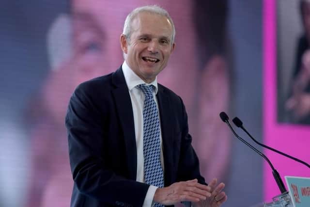 Theresa May's de facto deputy. Favoured as a stop-gap Prime Minister.