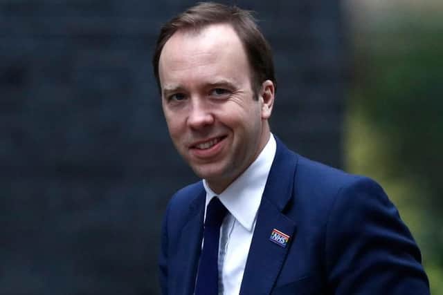 Current Health Secretary and West Suffolk MP.