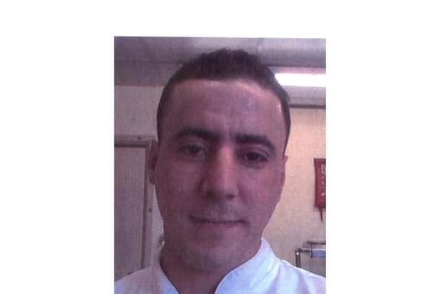 Wanted for the rape of a seven-year-old girl in 2007. He uses the nickname Samir.