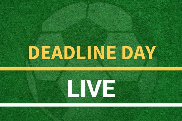 All the latest on deadline day.