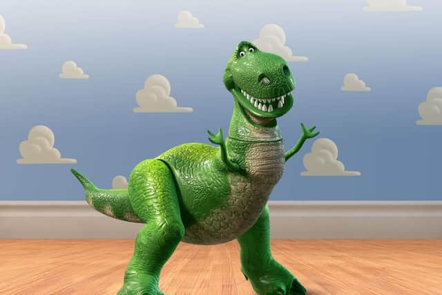 Coming in second is Rex, after the beloved green dinosaur in Toy Story (1995), which is up 767 per cent in popularity from 2007 - 2017