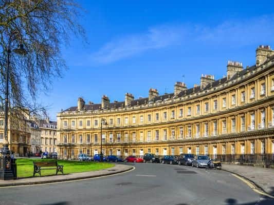 A popular haunt on the tourist trail, the tourism industry in Bath is strong and the locals do the city proud with their attitude towards visitors