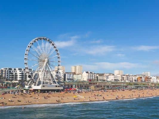 The charming seaside city of Brighton has become something of a must-visit destination in recent years and locals are very friendly and helpful. It is also a very LGBTQ+ inclusive area, with one of the best Pride events in Europe