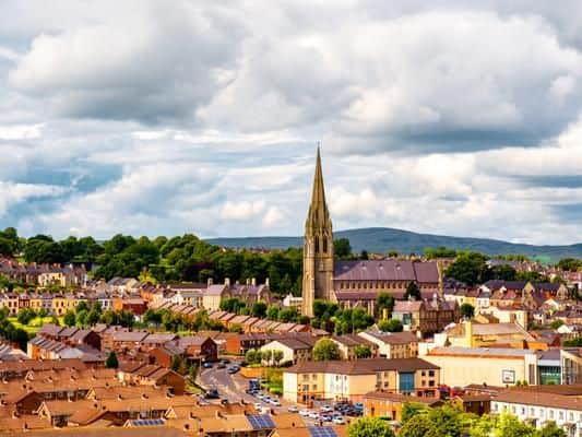 Easily passed by on route to other parts of Northern Ireland, Derry is well worthy of a visit, being a place of great culture and rich history. Locals are keen to share their traditions and city highlights with new arrivals
