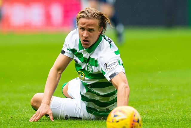 A solid recruit. Celtic have gone from struggling at right-back to having three good options in the position. Currently the club's third choice.